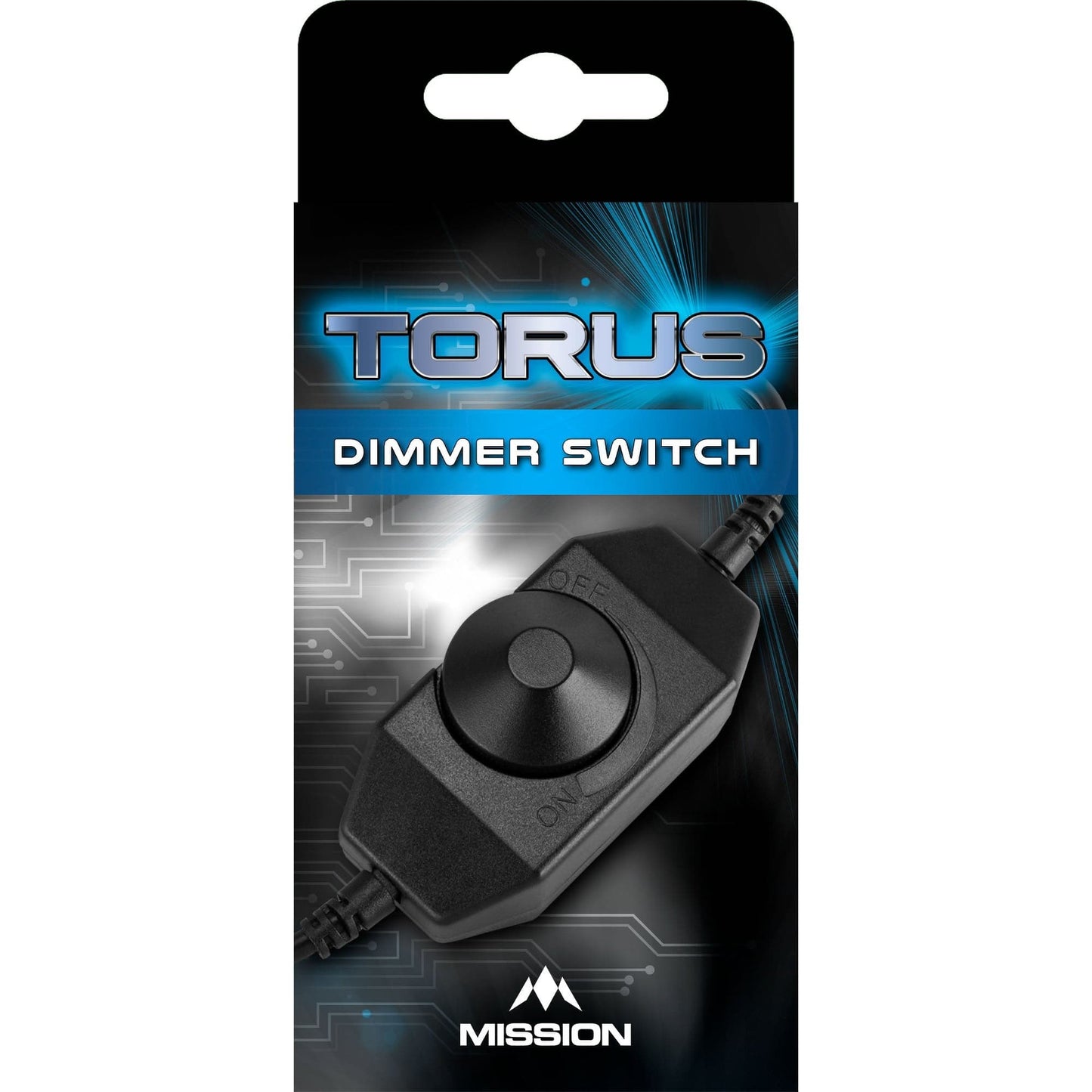 Mission Torus Dimmer Switch - for Lighting Systems - Dimmer