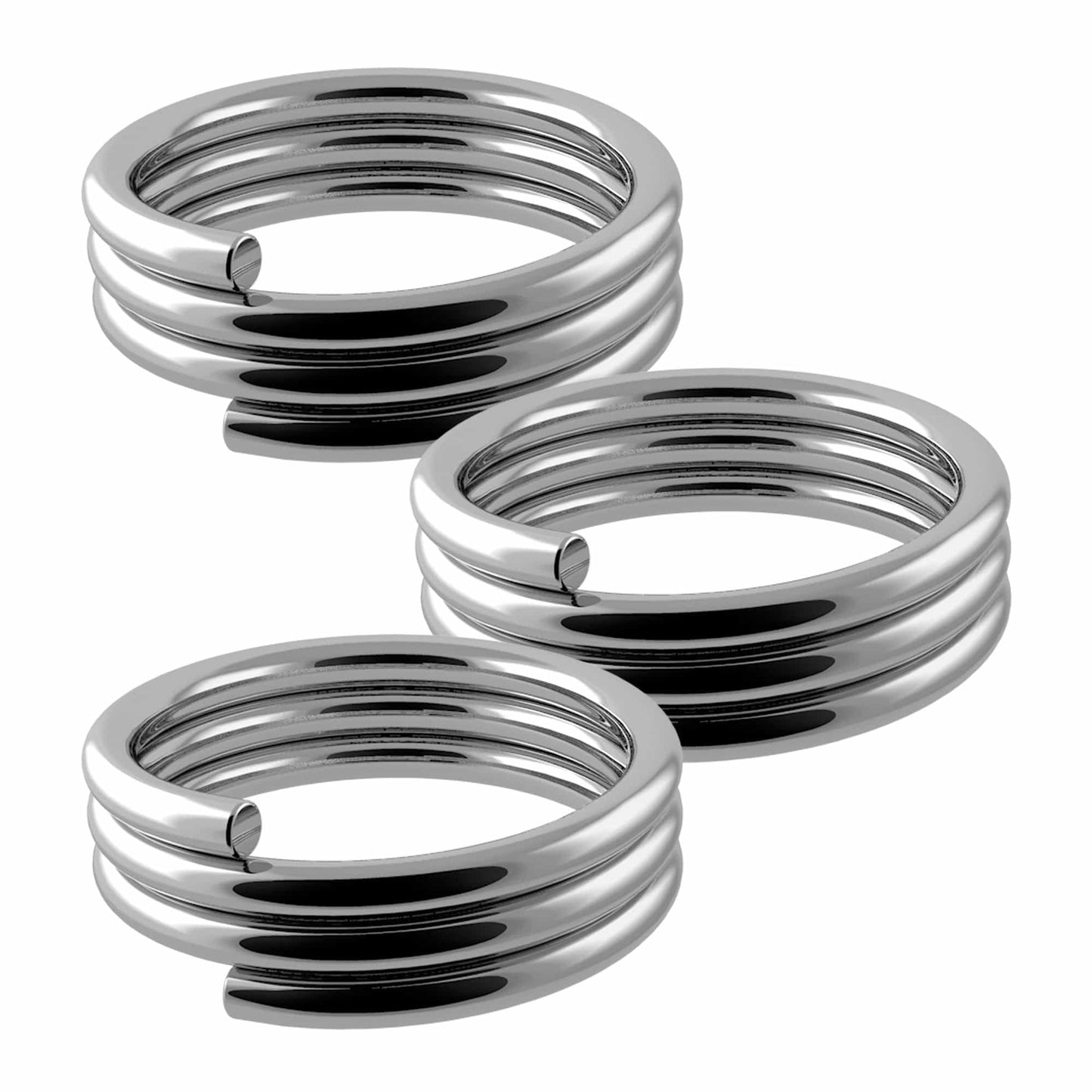 Designa Springs - for use with Nylon Shafts - 20 Sets (60) Silver