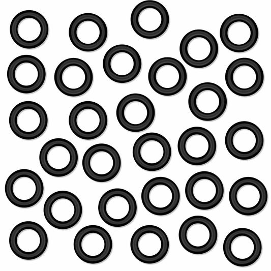 Rubber O Rings - for use with Aluminium Shafts - ORings - 10 Sets