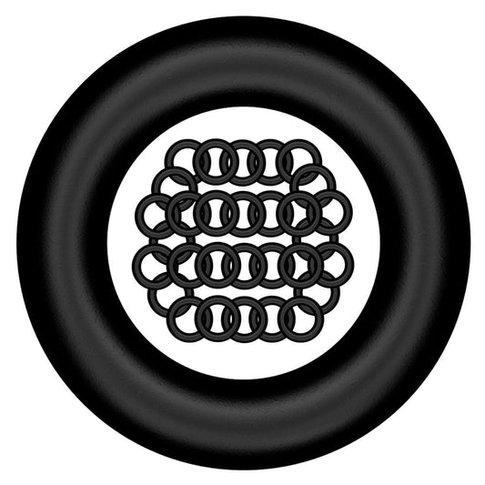 XQMax - O Rings - Rubber ORings - 10 Sets - Black