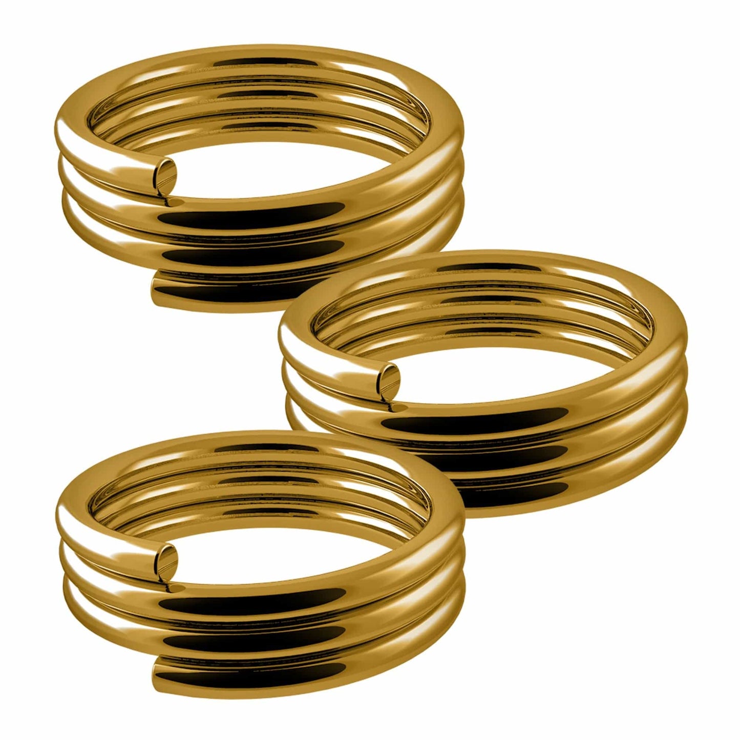 Designa Springs - for use with Nylon Shafts - 50 Sets (150) Gold