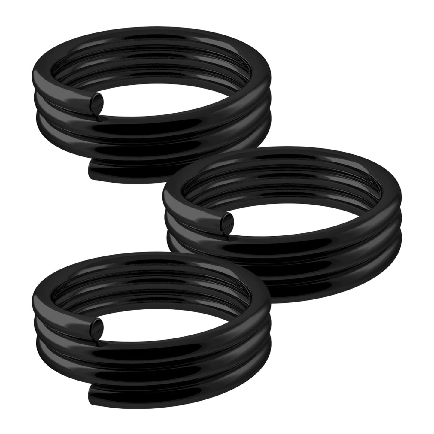 Designa Springs - for use with Nylon Shafts - 10 Sets (30) Black