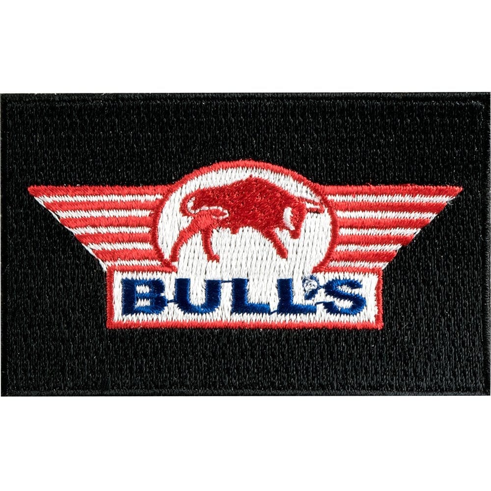 Bulls Dart Accessory - Sew On Patch - Professional Badge - Black