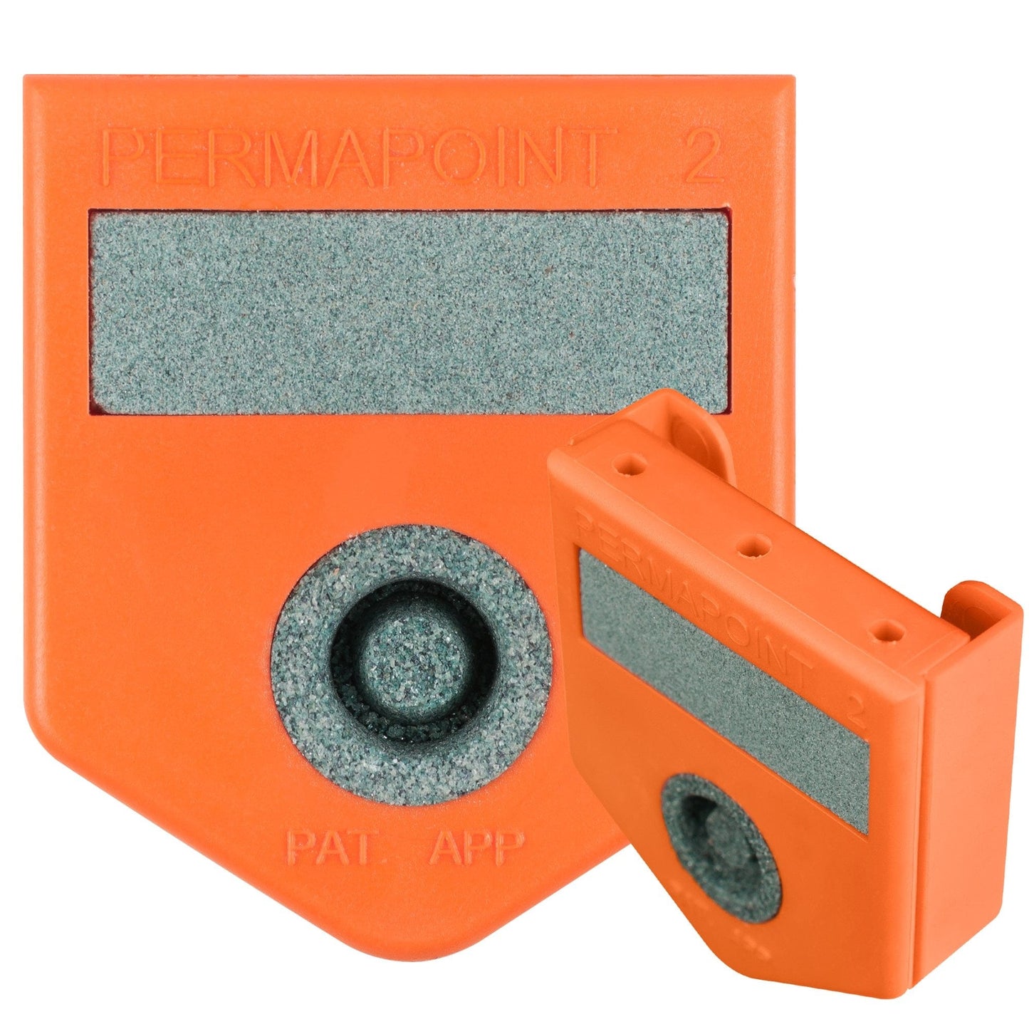 Dart Sharpeners - Designa Permapoint Pro - with Flight Holder Orange