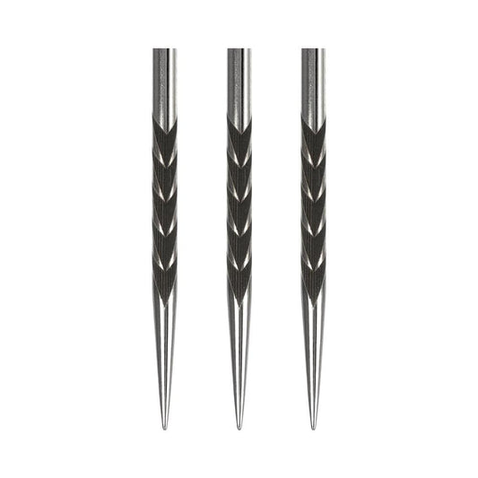Shot Spare Dart Points - Lasered Grip - Length 35mm - Tribal Weapon