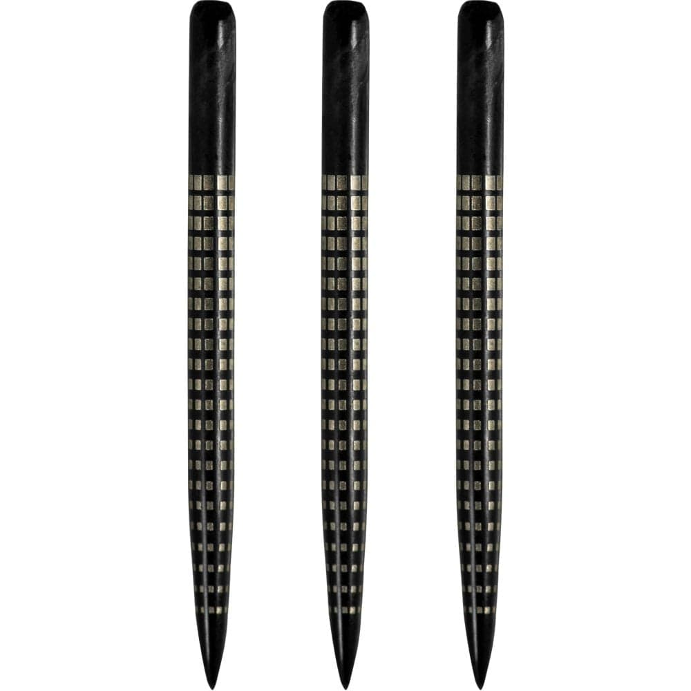 One80 Aztec Dart Points - Style B - Black - Dot 34mm