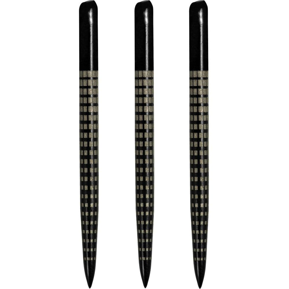 One80 Aztec Dart Points - Style B - Black - Dot 36mm