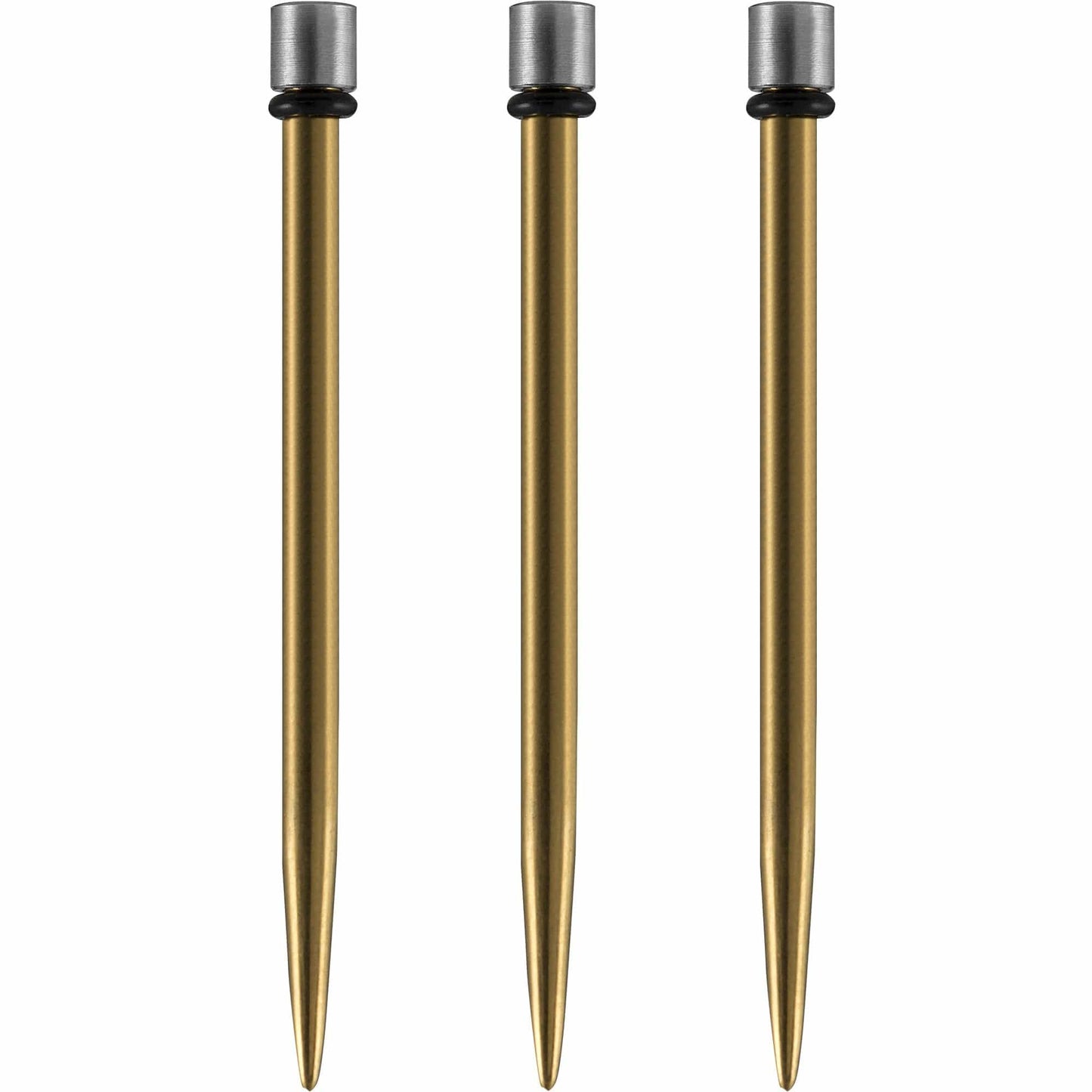 One80 Revolution R2 - Spare Points - d2.35mm - Smooth - 44mm Gold