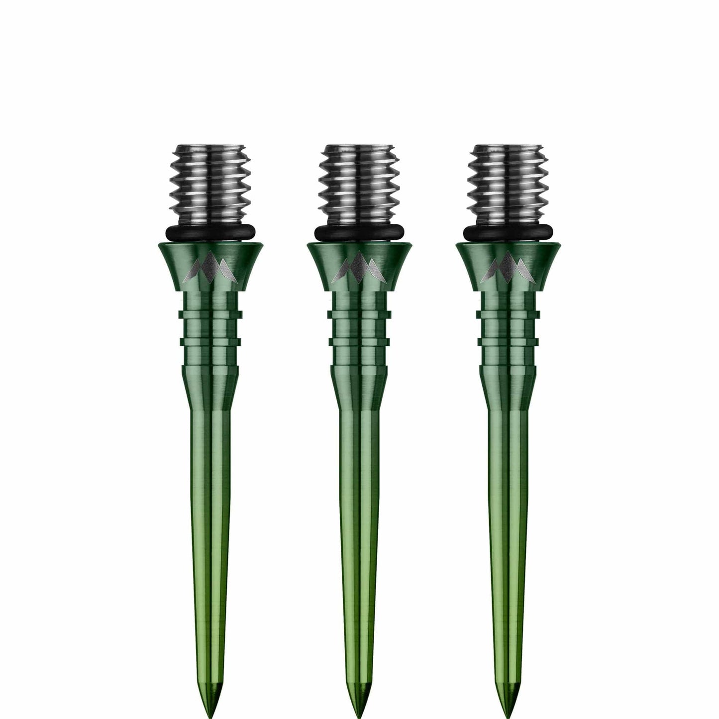 Mission Titan Pro Ti Conversion Points - Grooved - Gradient Green 26mm