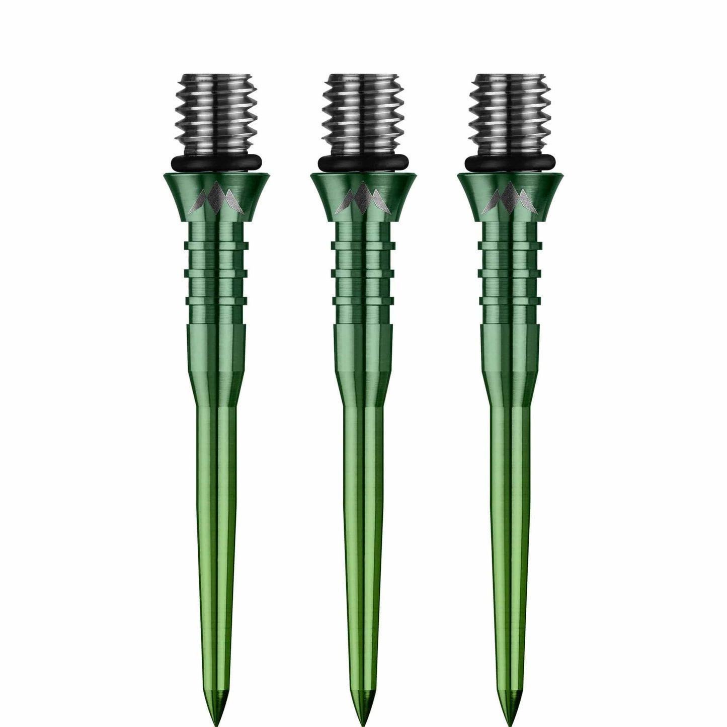 Mission Titan Pro Ti Conversion Points - Grooved - Gradient Green 30mm