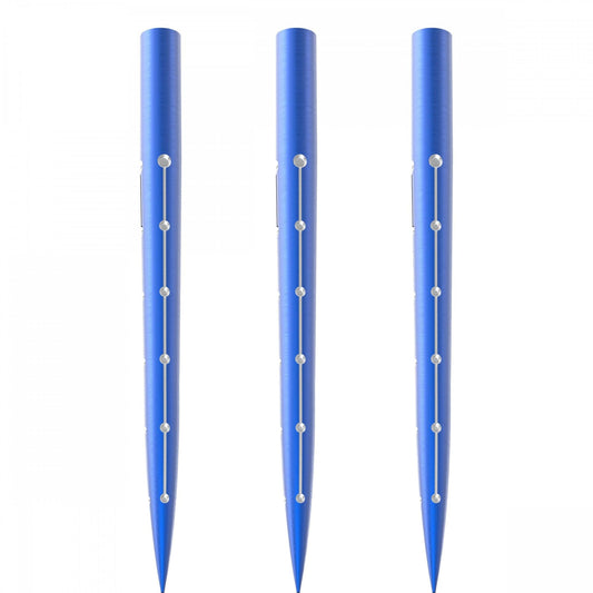 BULL'S Azza Dart Points - Replacement Spare Points - 35mm - Blue