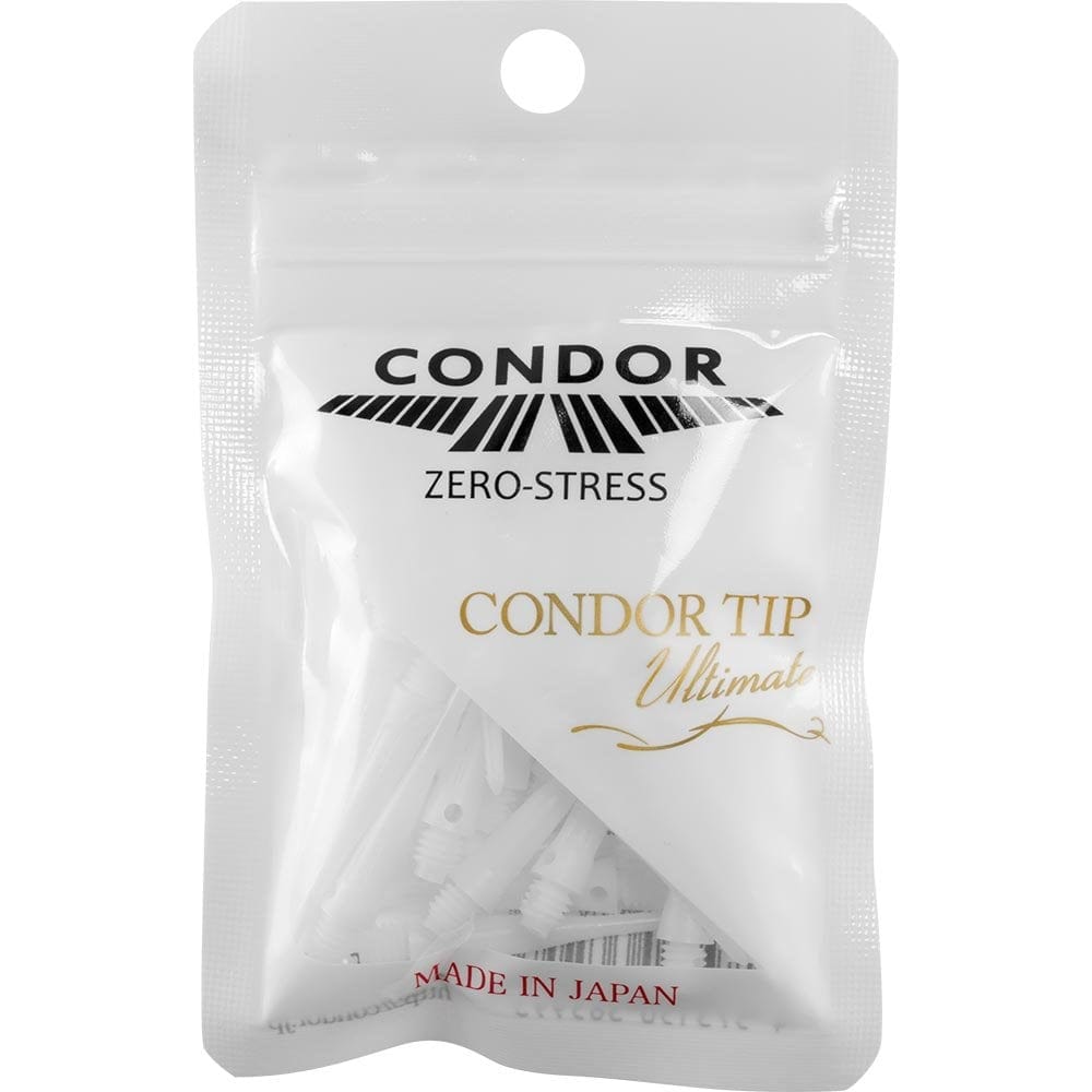 Condor Soft Tip Points - 2ba - Bag 40 - Ultimate White
