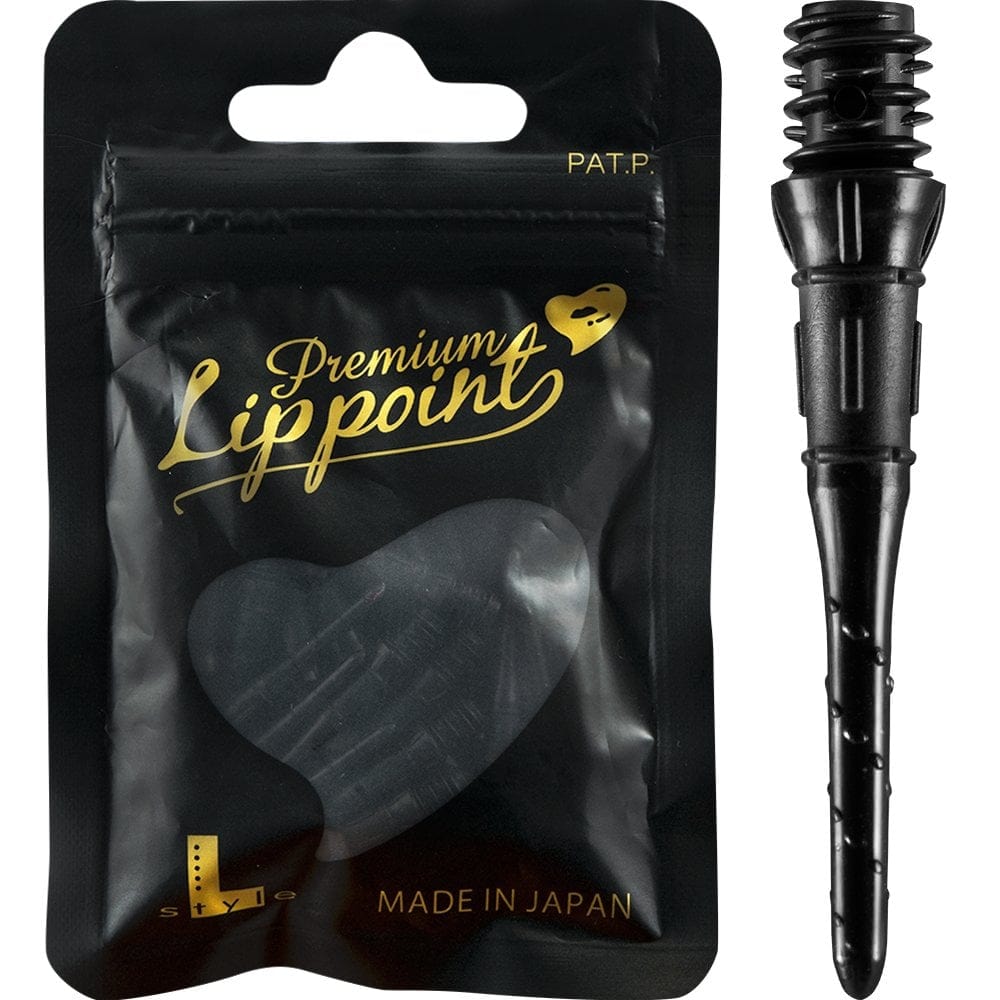 L-Style Premium LipPoint - Spare Tips - Lip Points - 2ba - Pack 30 Black