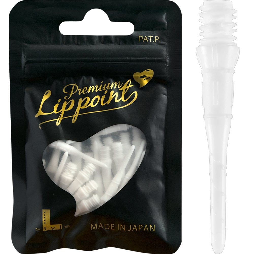 L-Style Premium LipPoint - Spare Tips - Lip Points - 2ba - Pack 30 White