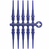 Cosmo - Fit Point Plus - Soft Tips - 2ba Thread - Pack 50 Dark Blue