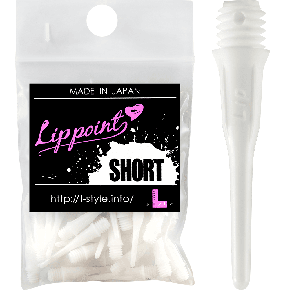 L-Style ShortLip - Spare Tips - 2ba Thread - Pack 50 Snow