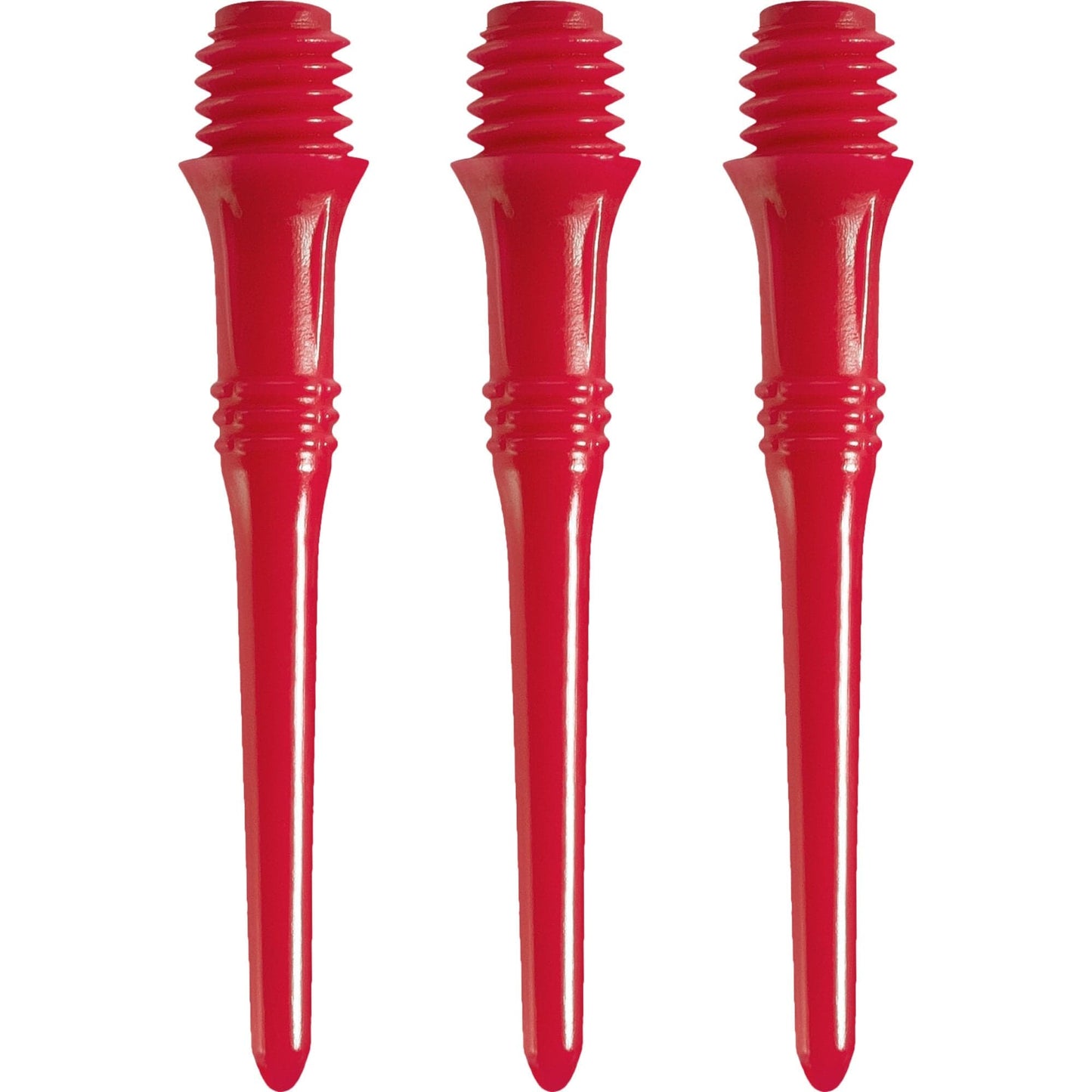 L-Style US Lip Points - Spare Tips - Lippoints - 2ba - Pack 50 Red
