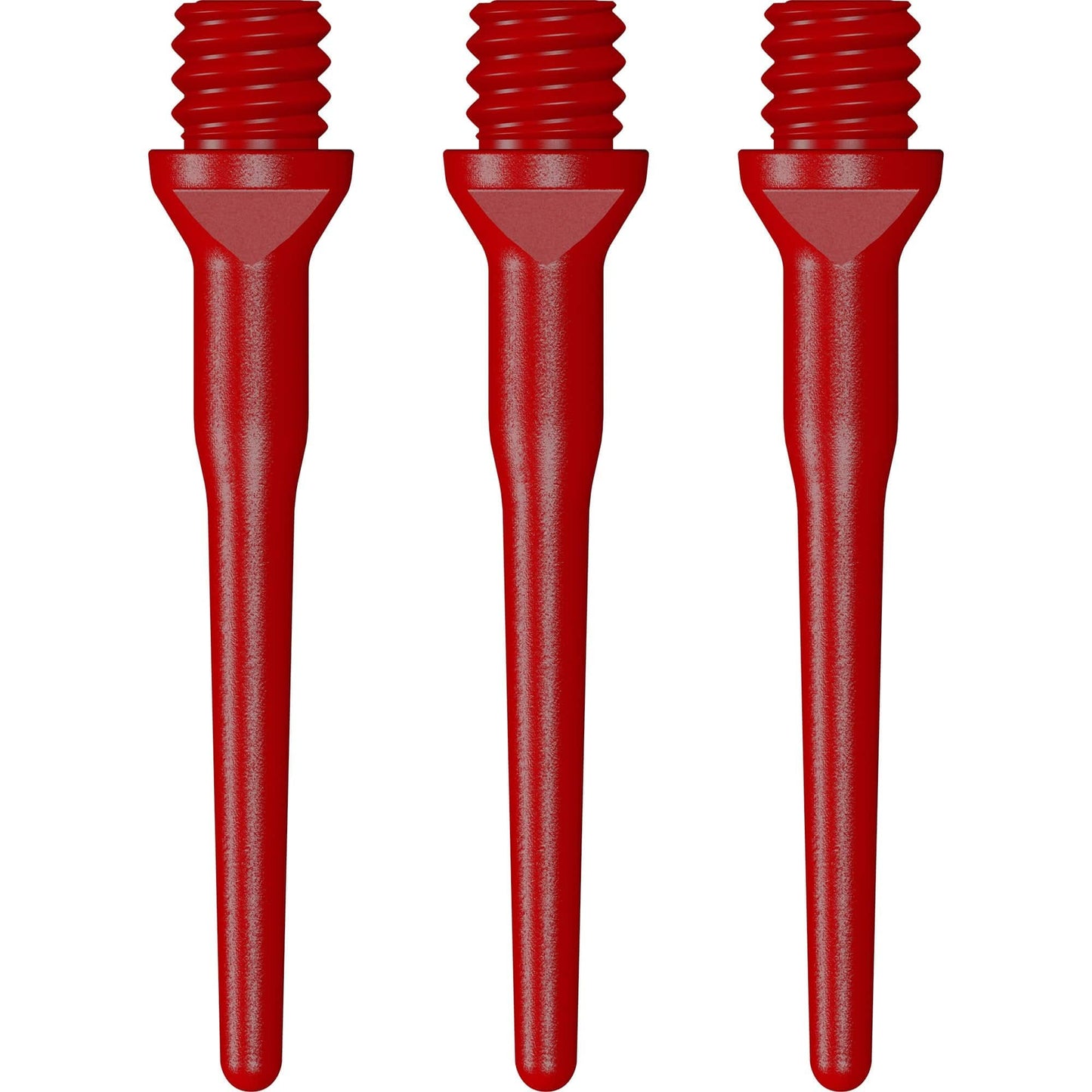 Designa Tufflex Soft Tip Points - Bag 1000 - Standard - 25mm Red