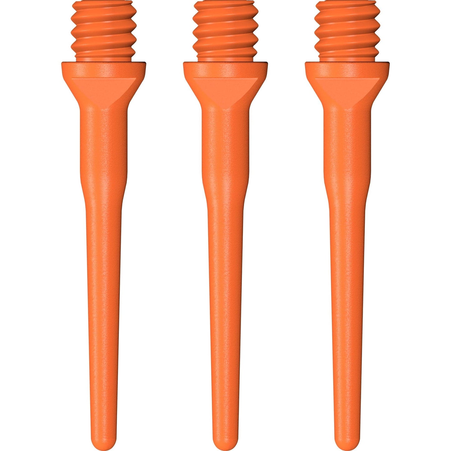 Designa Tufflex Soft Tip Points - Bag 1000 - Standard - 25mm Orange