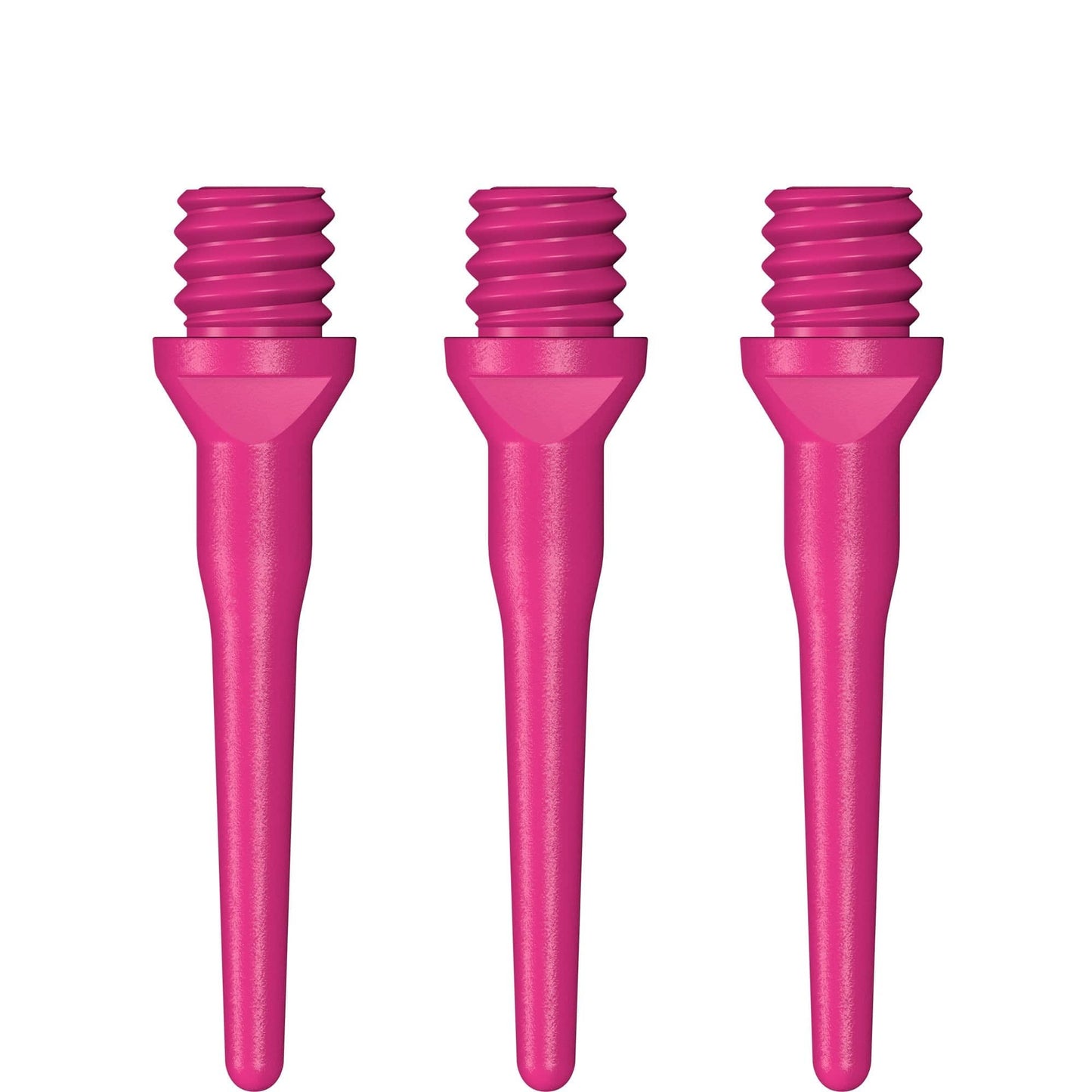 Designa Tufflex Soft Tip Points - Bag 1000 - Short - 20mm Pink