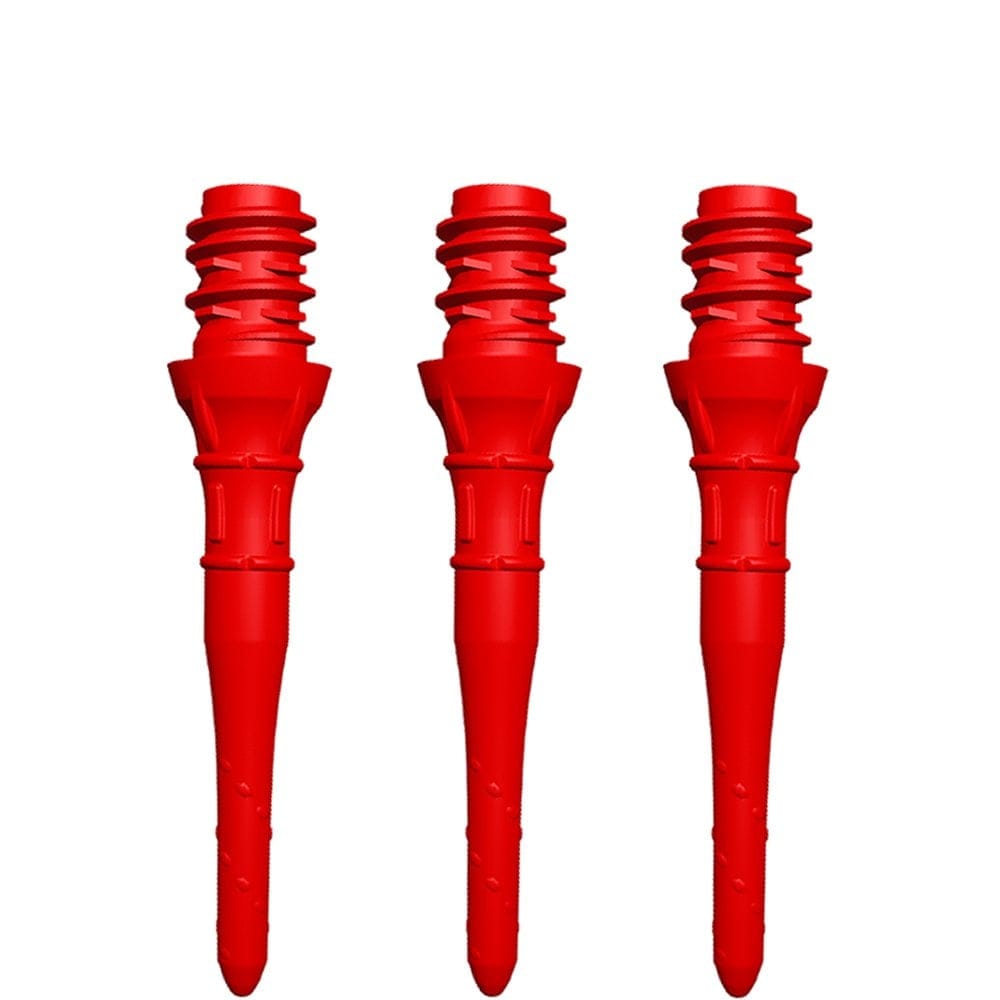 L-Style Premium ShortLip - Spare Tips - 2ba - Short Lip - Pack 30 Red