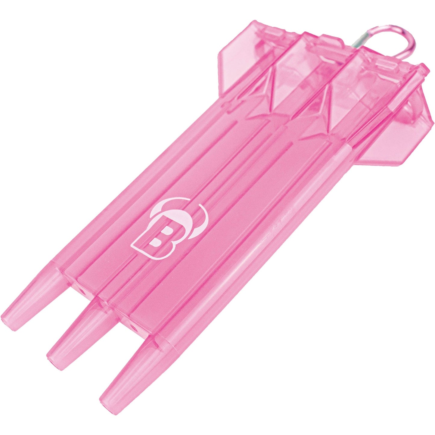 BULL'S Acra X Dart Case - Holds Fully Set Up Darts - Colours Pink