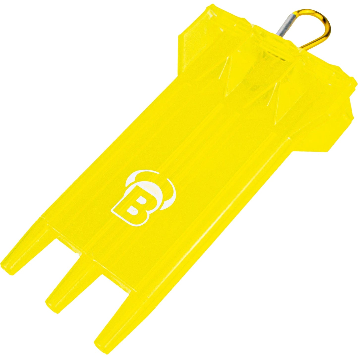 BULL'S Acra X Dart Case - Holds Fully Set Up Darts - Colours Yellow