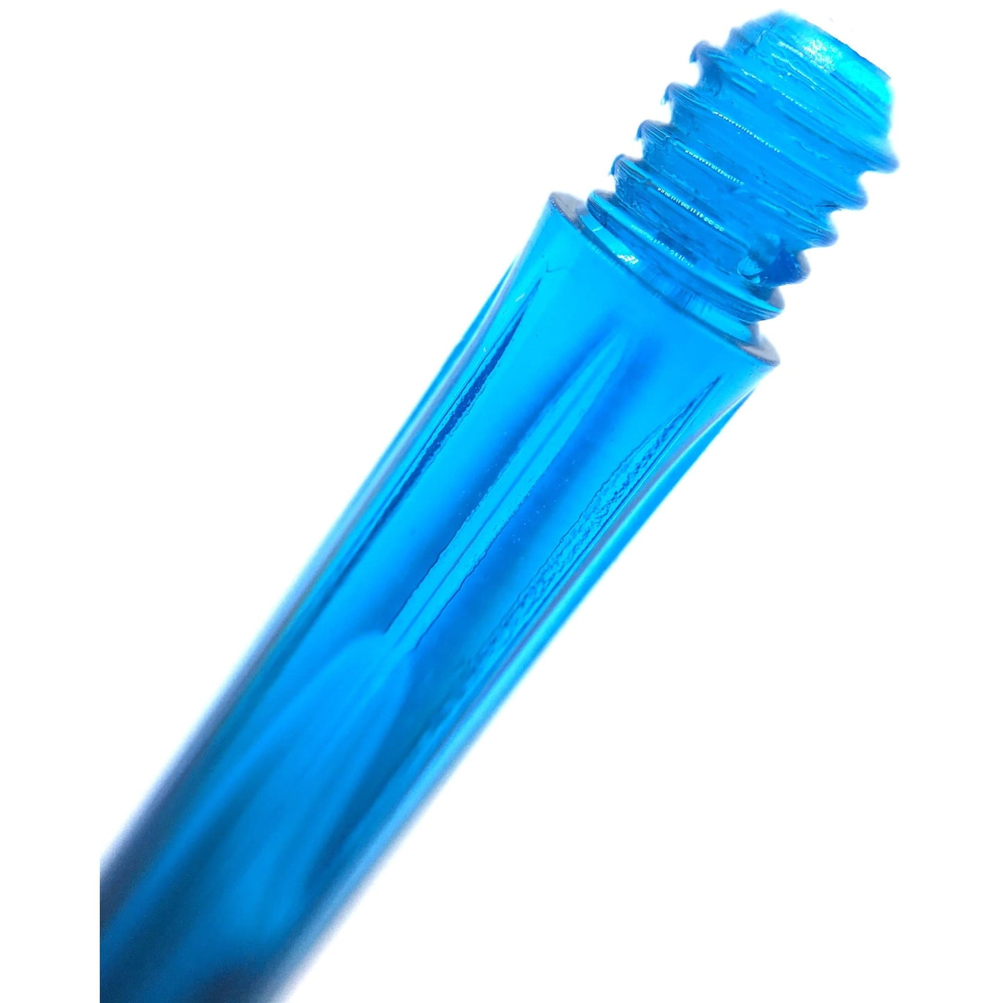 Bulls Airstriper Dart Shafts - Polycarbonate - Clear Blue Medium
