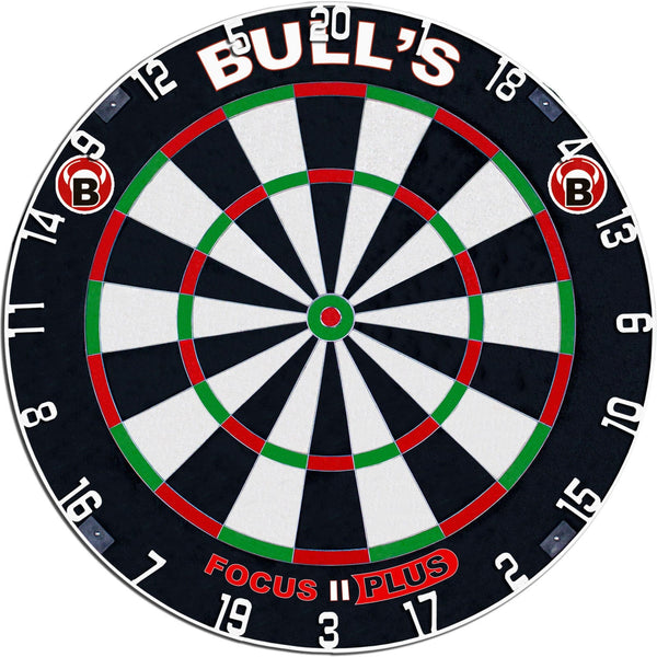 BULL'S Focus II Plus Dartboard - Professional
