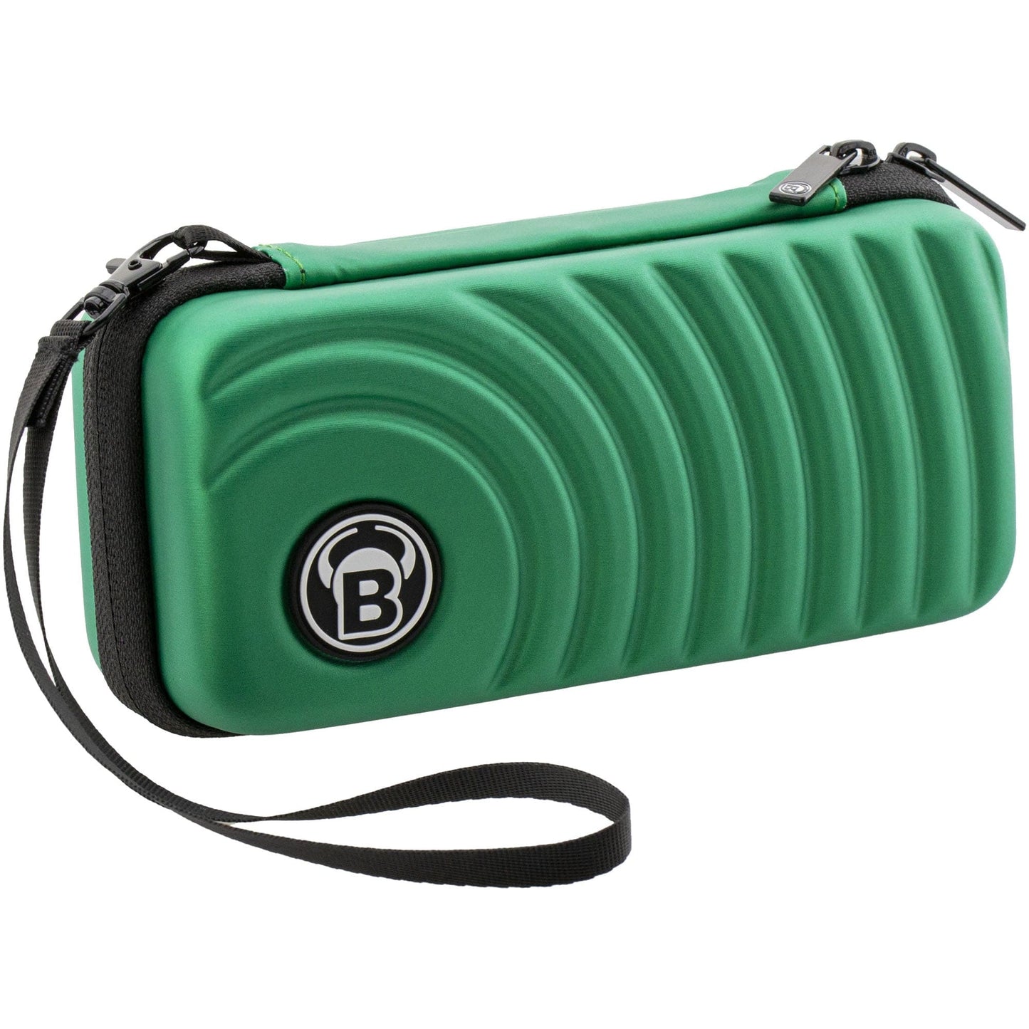 BULL'S Orbis Dart Case - Strong EVA Material - S - Colours Green