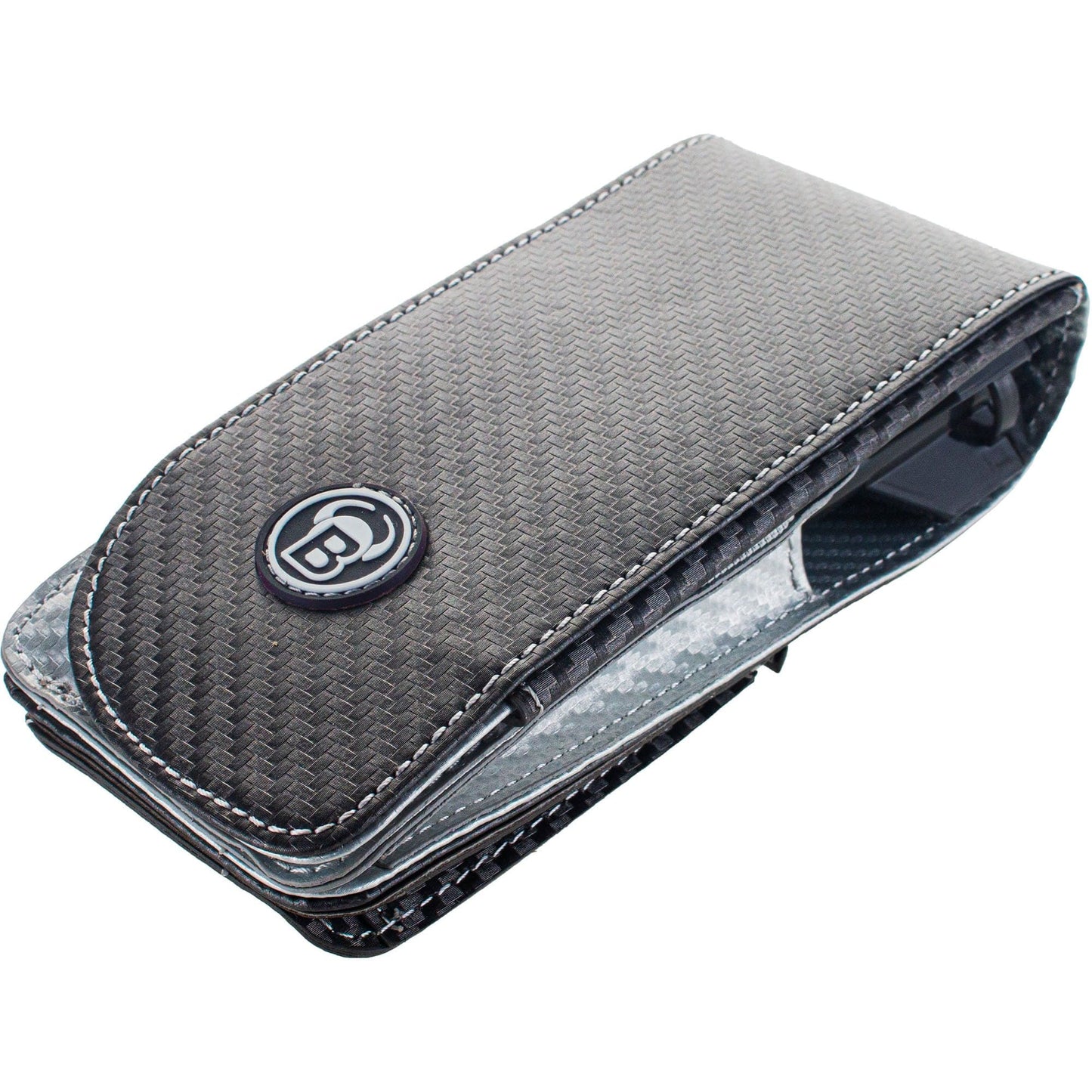 BULL'S Secc Dart Case - Fold Over Stylish Wallet Black