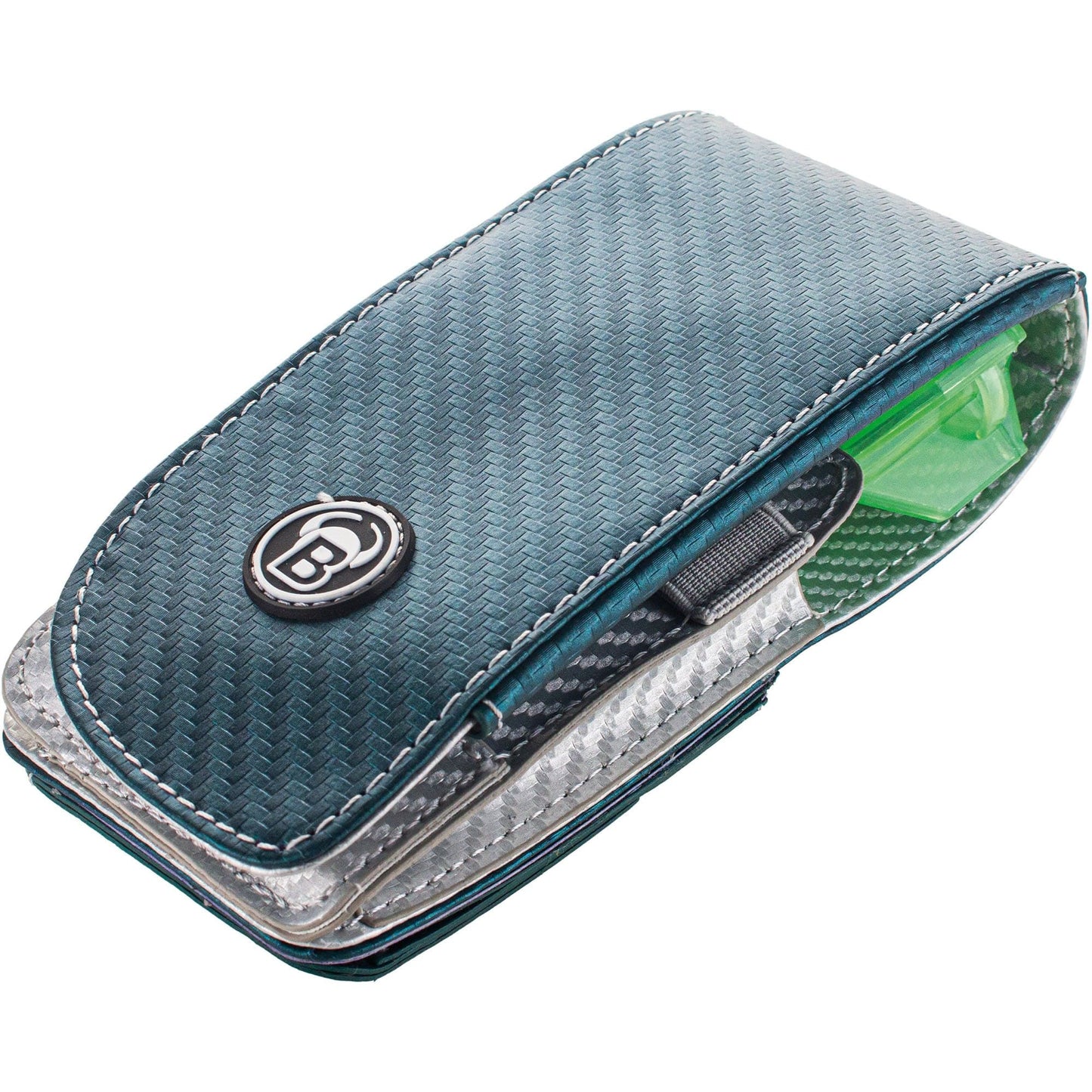 BULL'S Secc Dart Case - Fold Over Stylish Wallet Green