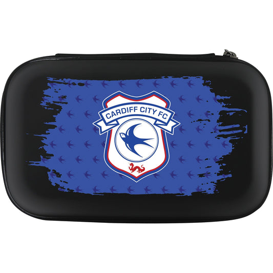 Cardiff City FC - Official Licensed - Dart Case - W2 - Bluebird