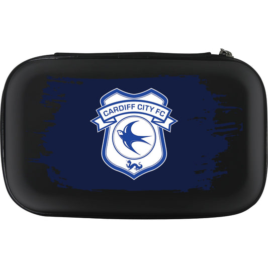 Cardiff City FC - Official Licensed - Dart Case - W3 - Blue Crest