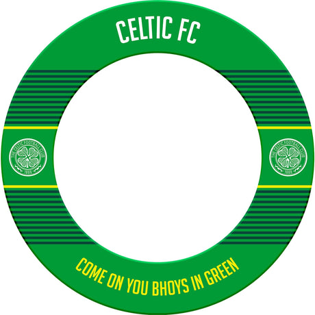 Celtic FC Dartboard Surround - Official Licensed - Celtic - S1 - COYB