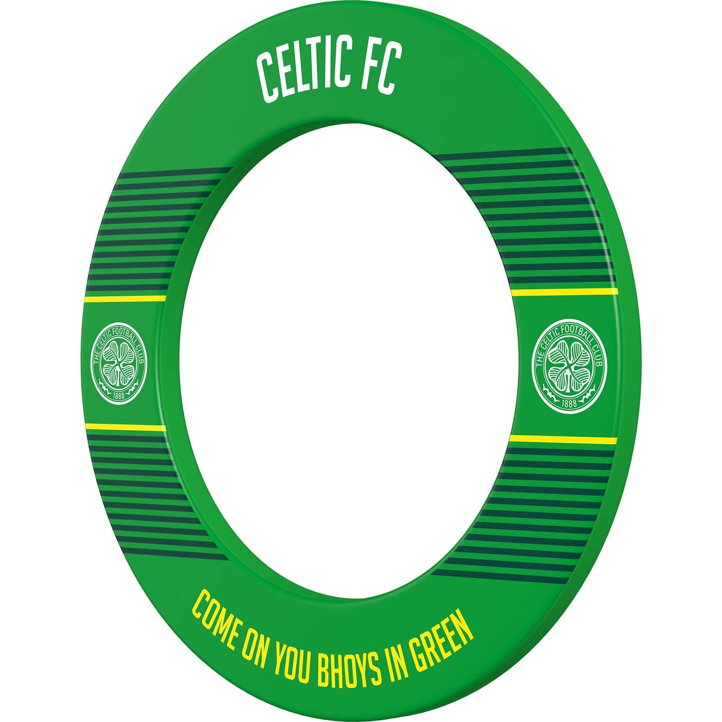 Celtic FC Dartboard Surround - Official Licensed - Celtic - S1 - COYB