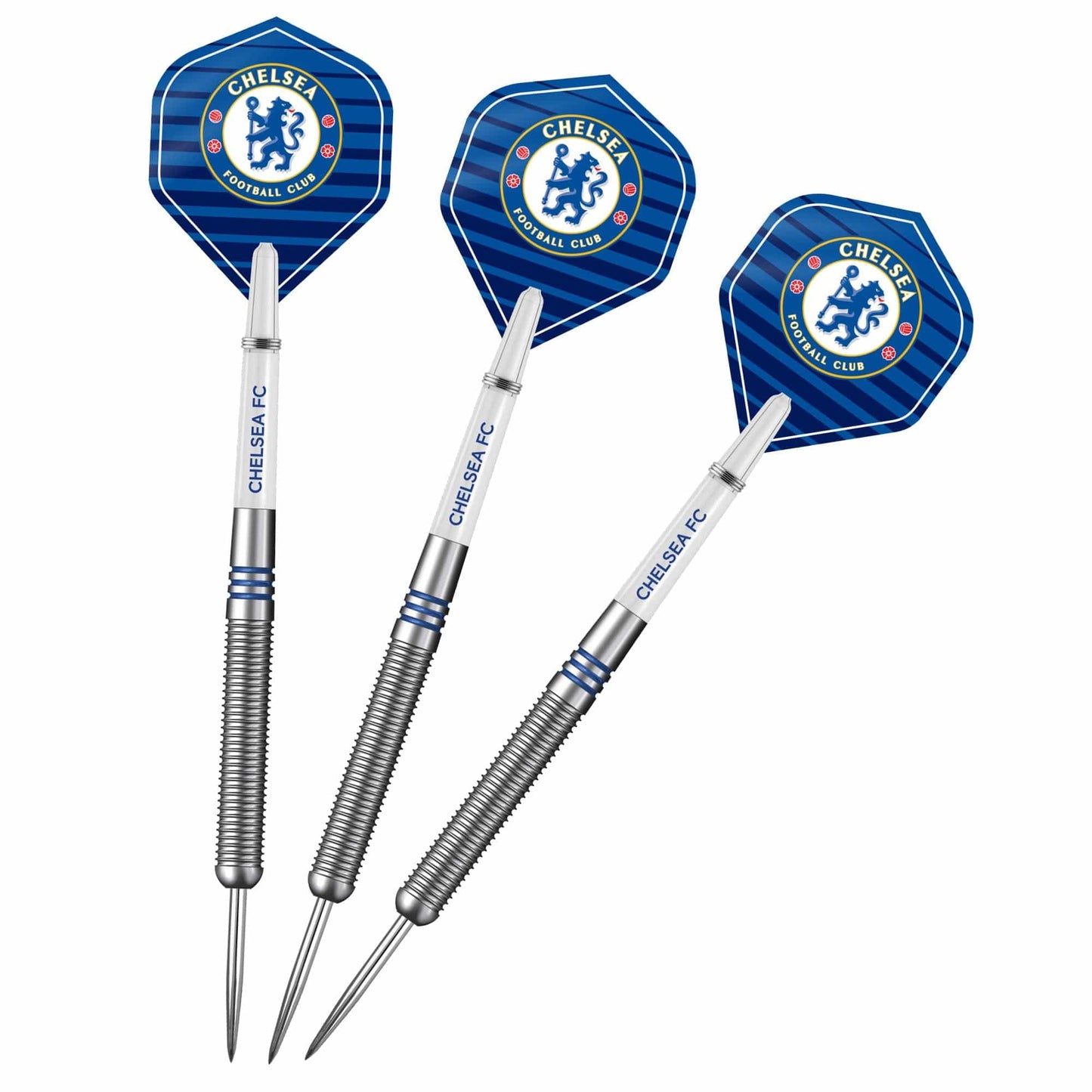 Chelsea Football Darts - Steel Tip Tungsten - Official Licensed - Chelsea FC - 24g