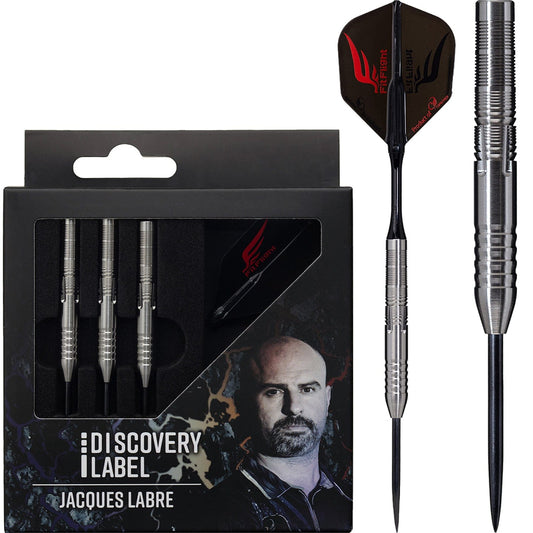 Cosmo Darts - Discovery Label - Steel Tip - Jacques Labre 22g