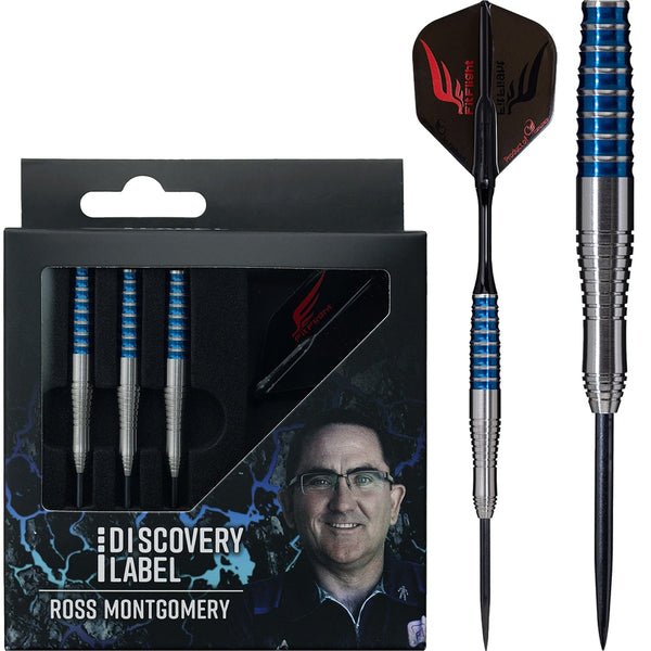 Cosmo Darts - Discovery Label - Steel Tip - Ross Montgomery