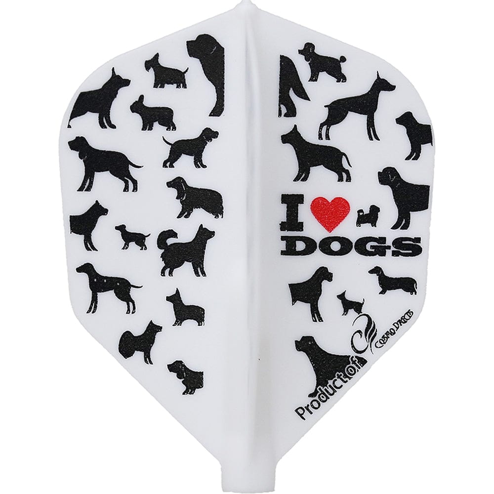 Cosmo Fit Flight - Shape - Mix - I Love Dogs