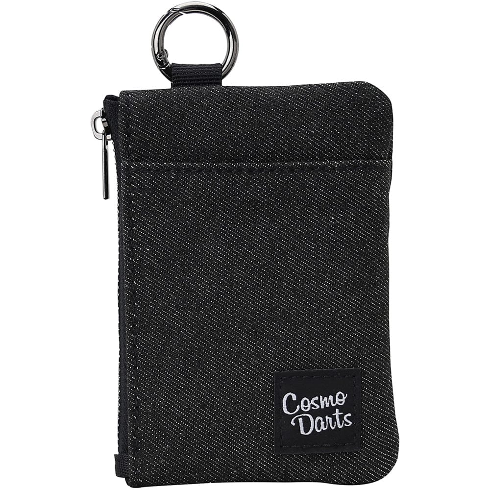 Cosmo Darts Multi Pouch Dart Case Holder - Denim Black
