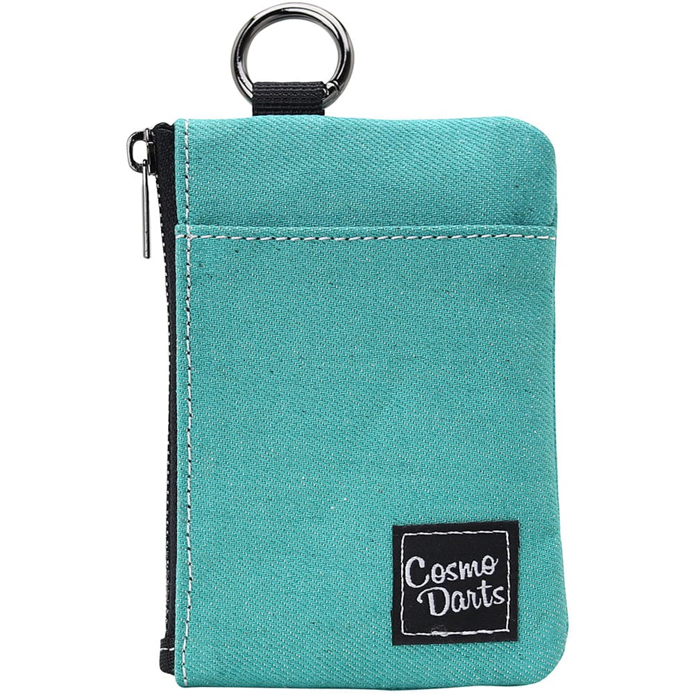 Cosmo Darts Multi Pouch Dart Case Holder - Denim Turquoise