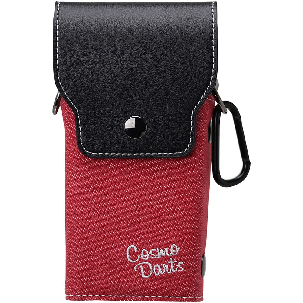 Cosmo Darts Outfit Holder for Case-X - Denim Rose Red