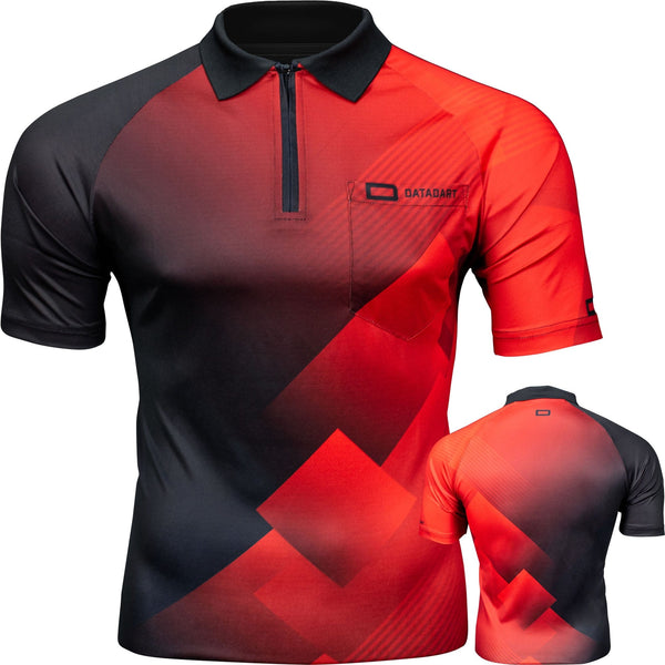Datadart Vertex Dart Shirt - Comfort - Red
