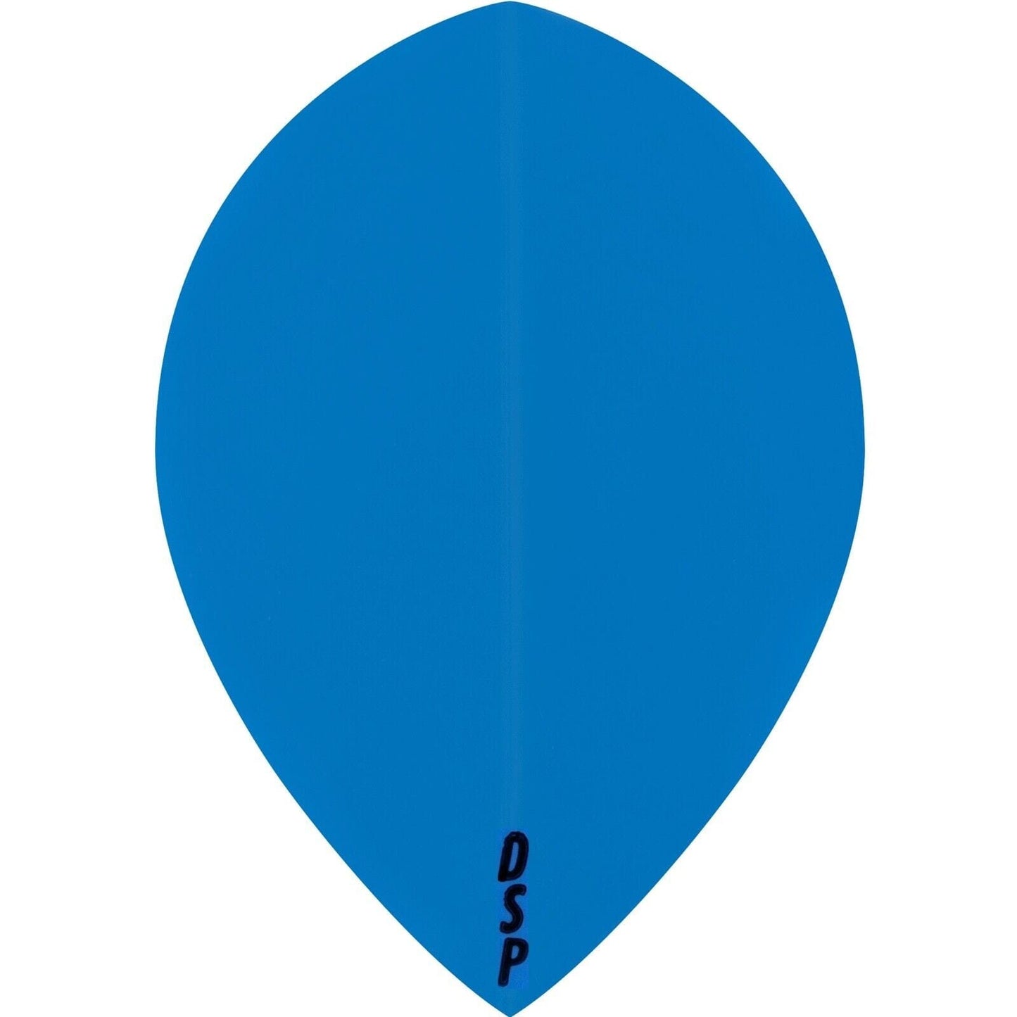 Dart Flights - Poly Plain Original - Pear Blue