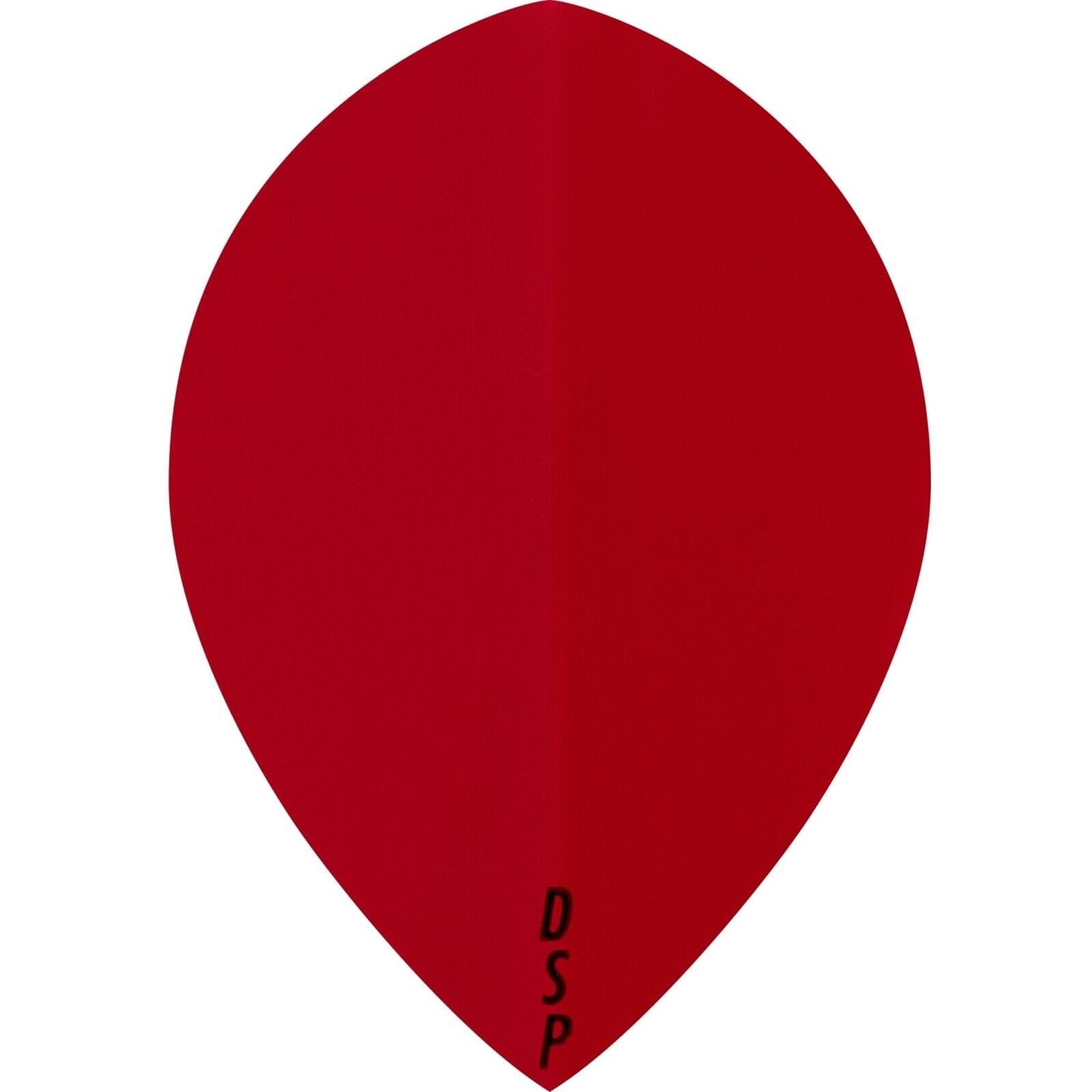 Dart Flights - Poly Plain Original - Pear Red