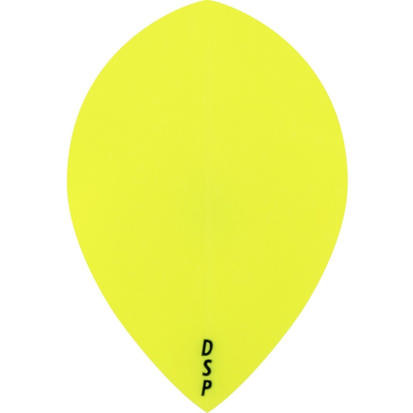 Dart Flights - Poly Plain Original - Pear Yellow
