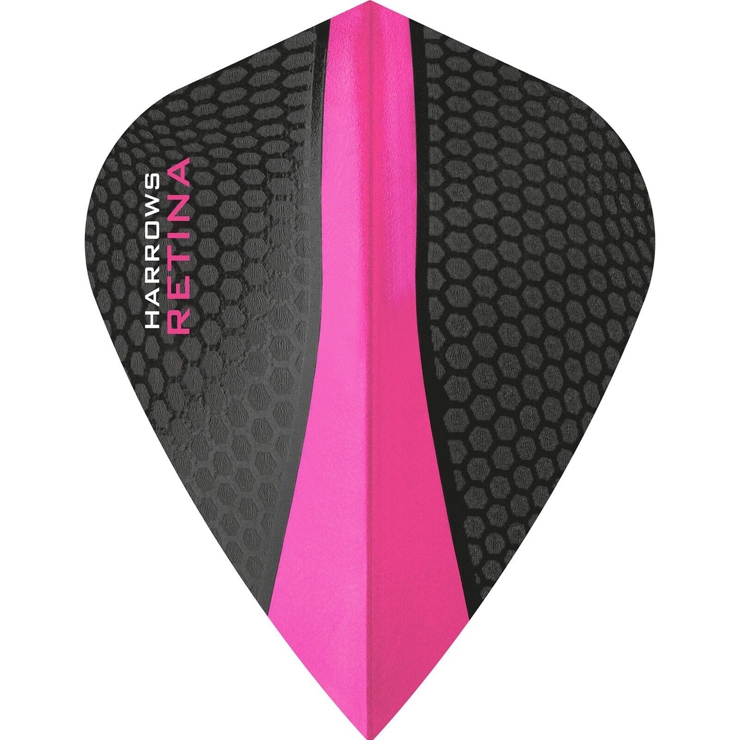 Harrows Retina Dart Flights - Kite Shape Pink