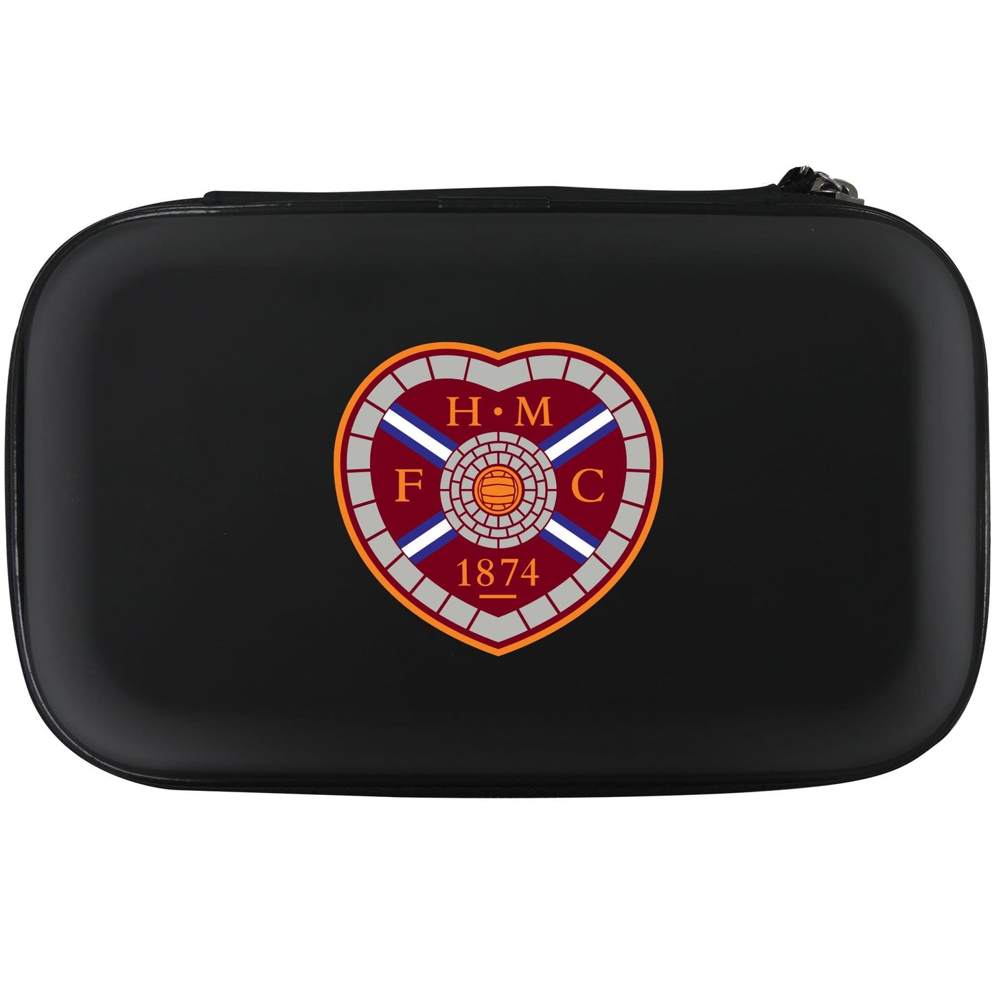 Heart of Midlothian FC - Official Licensed - Hearts - Dart Case - W1 - Crest