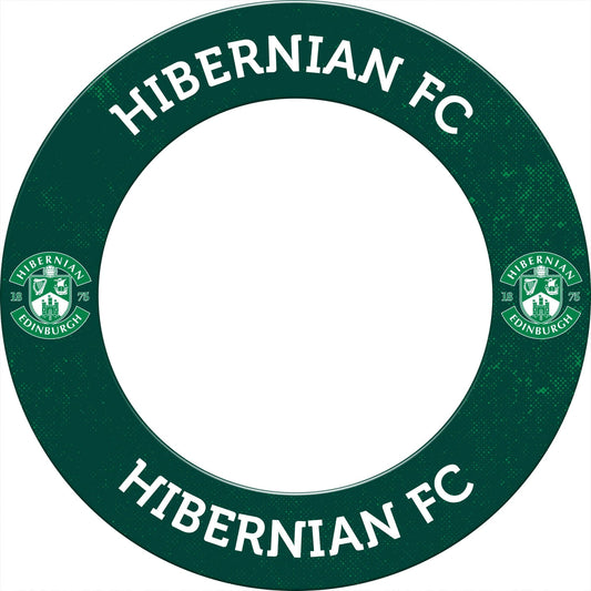 Hibernian FC - Official Licensed - Dartboard Surround - S3 - Dark Crest